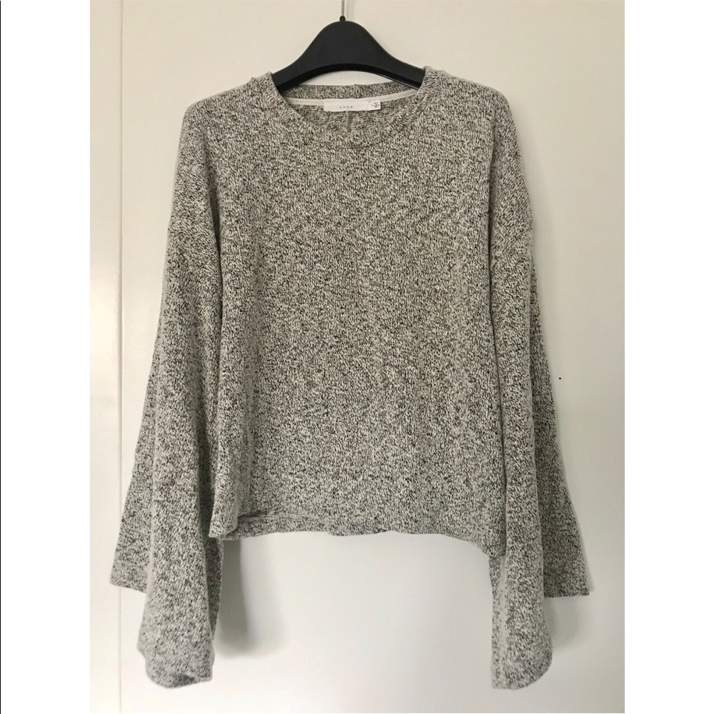 Lush crop sweater